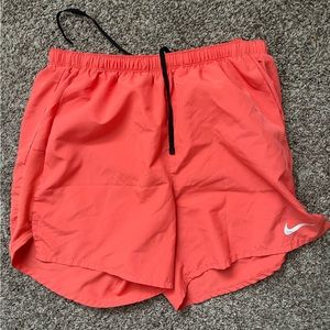 Nike Pink Athletic Shorts